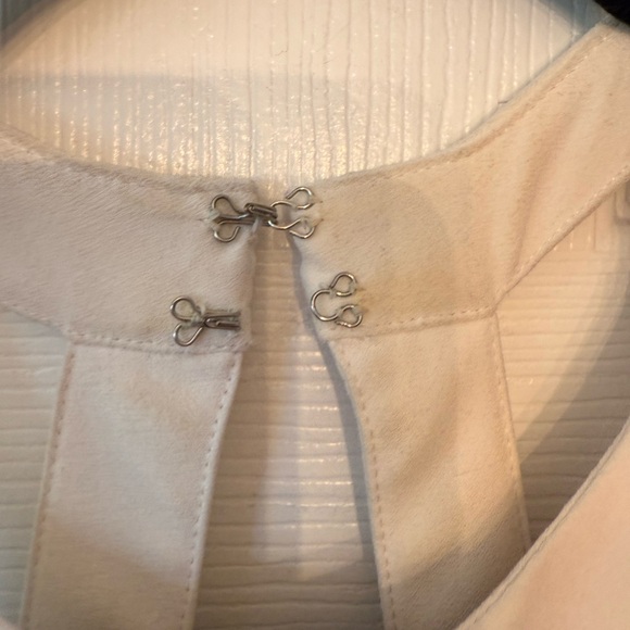 Parker Black and Cream Dress - Picture 2 of 4